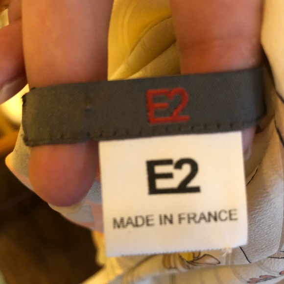 Fabulous French silk floral scarf dress. Stunning. - Picture 4 of 7